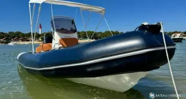 Bombard Sunrider 650 Blue Story