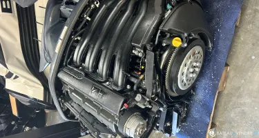 Moteur YAMAHA 350V8 (180h) de 2010 pour pièces