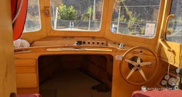 Chantier Amateur Coque bois