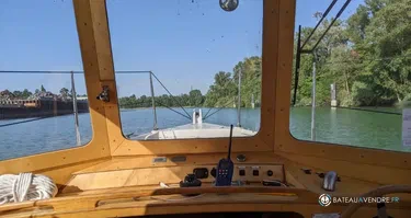 Chantier Amateur Coque bois