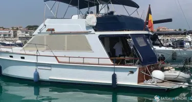 Konghalvorsen Island Gipsy 44 Motor Yacht