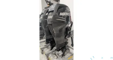 PAIRE DE MERCURY VERADO 200CV 