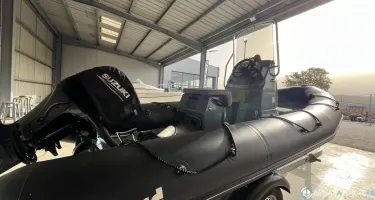 Bombard 550 Explorer