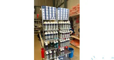 Gamme de produits d'entretien