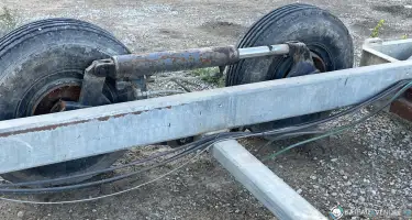 REMORQUE PORTE BATEAU