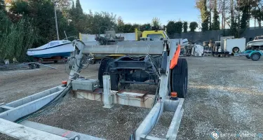REMORQUE PORTE BATEAU