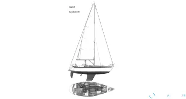 Sweden Yacht Sweden 340
