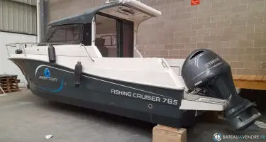 Pacific Craft  785 Fishing Cruiser