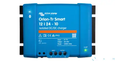 Chargeur DC-DC Isolé Orion-Tr Smart 12/24-10A
