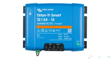 Chargeur DC-DC isolé Orion-Tr Smart 12/24-15A