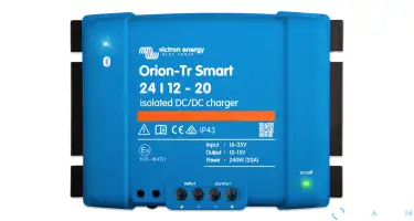 Chargeur DC-DC isolé Orion-Tr Smart 24/12-20A