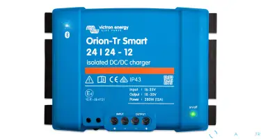 Chargeur DC-DC isolé Orion-Tr Smart 24/24-12A
