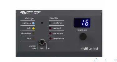 Digital Multi Control 200/200A GX (90° avec RJ45)