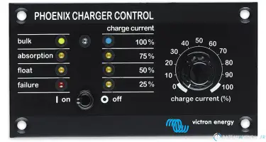 Contrôle du chargeur Phoenix