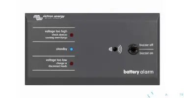 Alarme de Batterie GX