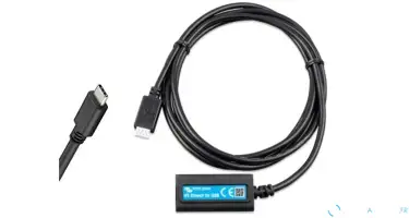Interface VE.Direct vers USB-C