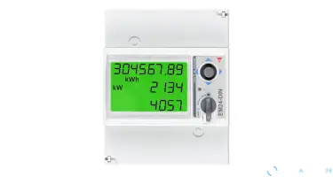 Compteur d'énergie EM24 - 3 phases - max. 65A/phase Ethernet