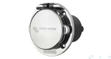 Prise de raccordement pour courant de quai CE en acier inoxydable 16A / 250V