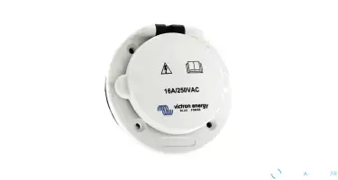 Prise de connexion alimentation à quai CE Polyamide 16A / 250V