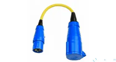 Adaptateur 16A vers 32A/250V CEE/CEE