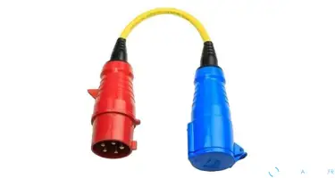 Adapter triphasé vers monophasé
