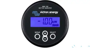 Moniteur de batterie BMV-702 noir