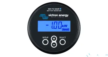 Moniteur de batterie BMV 712 Smart noir
