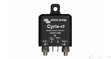 Cyrix-ct 12/24V-120A combinateur intelligent