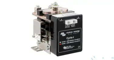 Cyrix-i 24/48V-400A combiné intelligent