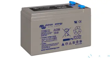 Batterie AGM à décharge lente 12V/8Ah