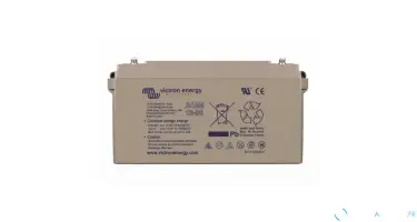 Batterie AGM à décharge profonde avec filetage 12V/90Ah (M6)