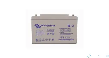 Batterie AGM à décharge lente avec filetage 12V/110Ah (M8)