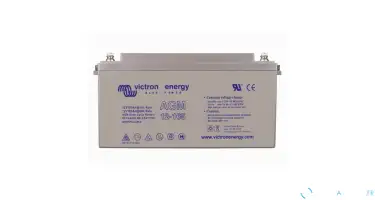 Batterie AGM à décharge lente avec filetage 12V/165Ah (M8)