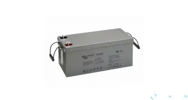 Batterie AGM Deep Cycle avec filetage 12V/240Ah (M8)