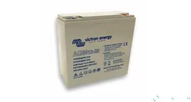 Batterie AGM Super Cycle avec filetage 12V/25Ah (M5)