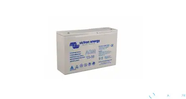Batterie AGM Super Cycle avec filetage 12V/25Ah (M5)