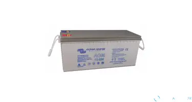 Batterie AGM Super Cycle avec filetage 12V/60Ah (M6)