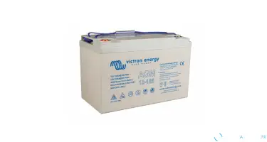 Batterie AGM Super Cycle avec filetage 12V/125Ah (M8)