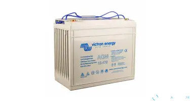 Batterie AGM Super Cycle avec filetage 12V/170Ah (M8)