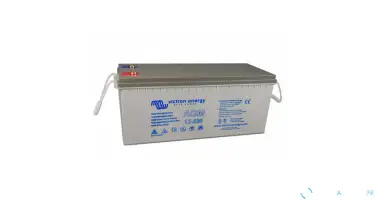 Batterie AGM Super Cycle avec filetage 12V/230Ah (M8)