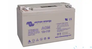 Batterie à cycle profond GEL 12V/110Ah