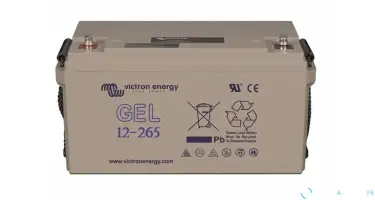 Batterie GEL Deep Cycle 12V/265Ah (M8)