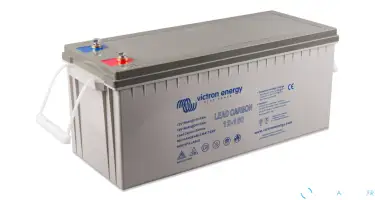 Batterie au plomb-carbone 12V/160Ah (M8)