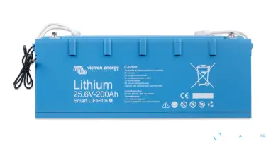 Batterie LiFePO4 - Smart-a
