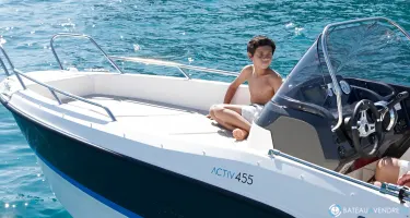 Quicksilver Activ 455 Open