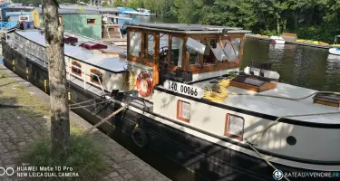Bateau Logement Luxemotor 1930 24m 3 cabines