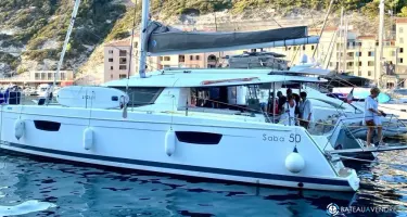 Fountaine Pajot Saba 50