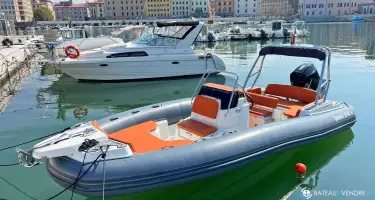 Marlin Boat  24 X