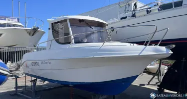 Pacific Craft  560 Pilothouse