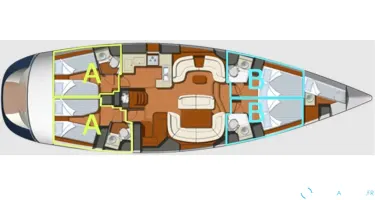 Jeanneau Sun Odyssey 54 DS